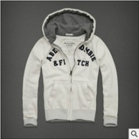 Sudadera Abercrombie con cremallera